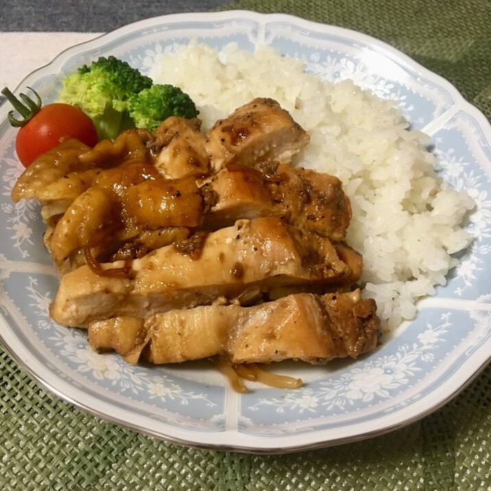 味濃い！照り焼きチキン